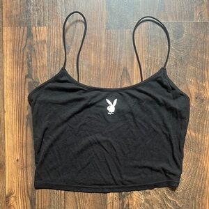PLAYBOY CROPPED TANKTOP